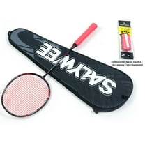SALYWEE Torpedo 4U G5 Lightweight Badminton Racket - Composite Carbon Fiber, High Elasticity Shaft, Tension 26lbs, Free Bag