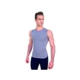 thumbnail image 1 of Camiseta seamless cuello redondo sin manga gris XG I Love Shape 4004, 1 of 2