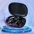 thumbnail image 1 of Auriculares de traducción Bluetooth | Auriculares internos inalámbricos | Traductor de idiomas 140+ | Impermeable | Pantalla LED de batería | Larga vida | Acabado mate | Tipo C | Estuche de carga, 1 of 8