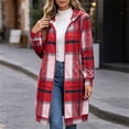 thumbnail image 2 of Tqcoqu Women's Zip Up Hoodies,Oversized Long Fleece Hooded Sweatshirts,Casual Jacket Coat with Pockets,Soft Comfy Full Zipper Trendy Hoodie for Fall Winter, 2 of 9