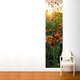 thumbnail image 2 of ADZif Fresk Flower At Sunrise Wall Mural, 2 of 5