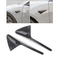 thumbnail image 3 of koolsoo 2 Packs Side Camera Protection Cover Compatible for Model Y Decoration ABS glossy black, 3 of 7