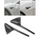 thumbnail image 3 of 2 cubiertas protectoras para cámara lateral compatibles con moldura decorativa Tesla Model 3 negro brillante, 3 of 7