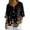174#Multicolor, variant on 3/4 Length Sleeve Womens Tops Dressy Casual V Neck Summer Outfits Early Fall Fashion Spring Clothes