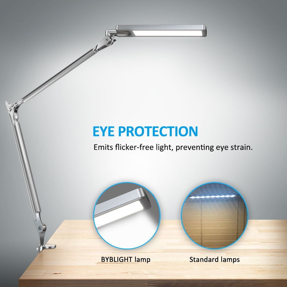 byb e430 metal architect led desk lamp