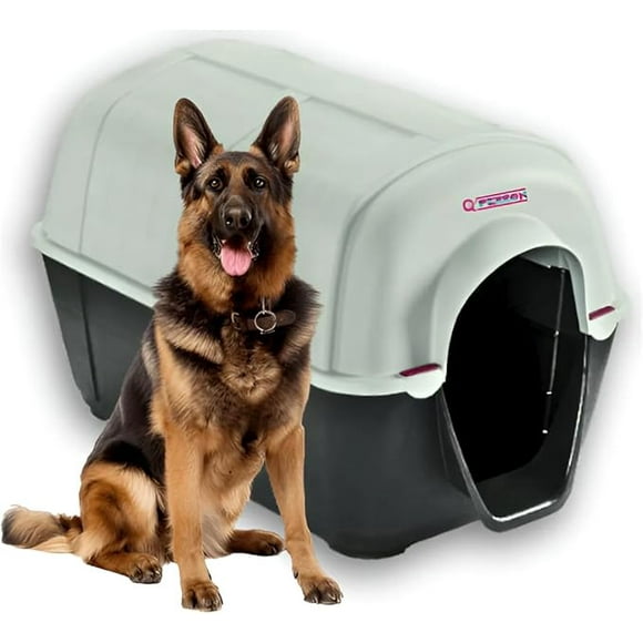 Casa Para Perro Q Perrón Raza Grande Tipo Iglú