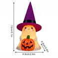 thumbnail image 2 of Halloween Decorations Light Up Ghost Cute Table Ornament for Home Decor, Night Light for Bedroom, Indoor Fall Tabletop Centerpiece for Autumn Seasonal Party Gifts, 2 of 6
