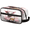 Multicolor 1, variant on Travel Toiletry Bag Tropical Palm Trees Makeup Bag, Beach Coastal Cosmetic Pouch Travel Accessories for Women Men