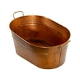 thumbnail image 2 of Cubo de hielo para bebidas, versátil y práctico con asa, contenedor de cubitos de hielo, cubos de cerveza para picnics, fiestas, bares, suministros, 2 of 9