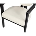thumbnail image 6 of Meridian Furniture Carlyle Cream Dining Chair, 6 of 8