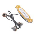 thumbnail image 1 of Pickup De Una Sola Bobina De 6 Cuerdas 6 Cuerdas De Recolección De Guitarra De Una Sola Bobina De Guitarra Arnés De Guitarra Precipitado Con Controles De Volumen Y Tono Para, 1 of 7