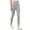 Gray, variant on Sevpuikl Women's high waist capri leggings Tummy Control Butt Lifting Soft Elastic for Yoga Running Cycling Fitness(Navy blue,S)