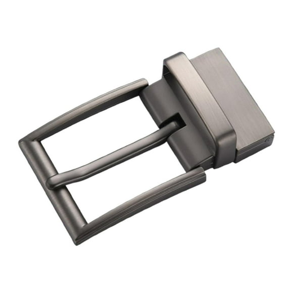 Reemplazo de accesorios de hebilla de cinturón reversible para ropa de pantalón de desgaste formal 76 cm