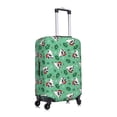 thumbnail image 3 of Haiem Christmas French Bulldog Luggage Cover Printed Suitcase Covers for Luggage Elastic Washable Suitcase Protector Fits 18-32 Inch Luggage-Medium, 3 of 9