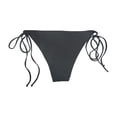thumbnail image 2 of Tavik Jager Bikini para mujer, parte inferior de natación, negro, pequeño, 2 of 2