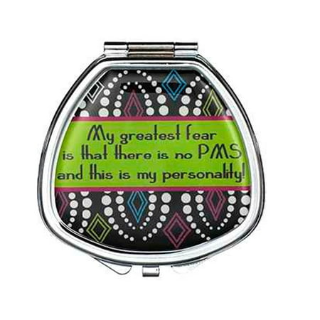 - Ganz Greatest Fear PMS As Personality Compact Pill Box With Mirror