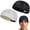 Black+beige, variant on Brimless Mesh Caps for Men, 2 Pack Adjustable Lightweight Summer Cap, Summer Style Mesh