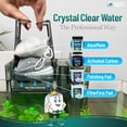 thumbnail image 6 of Aquatic Experts - FilterFirst Aquarium Filter Pad Media Roll Crystal Clear Water, 12'' by 72'' by 1/2'' Thick, 6 of 10