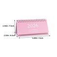 thumbnail image 2 of Houderco 4Ud De Pequeño Para Escritorio Con Formato En Inglés Ideal Para Planificación Y Organización, 2 of 8