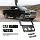 thumbnail image 4 of 9 Inch Car Radio Installation DVD GPS Mp5 Fascia Frame for Ram 1500 5500 2013 - 2019, 4 of 5