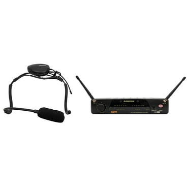 Samson Wireless Aerobics Headset Microphone For Workout, Yoga, Spin, Fitness