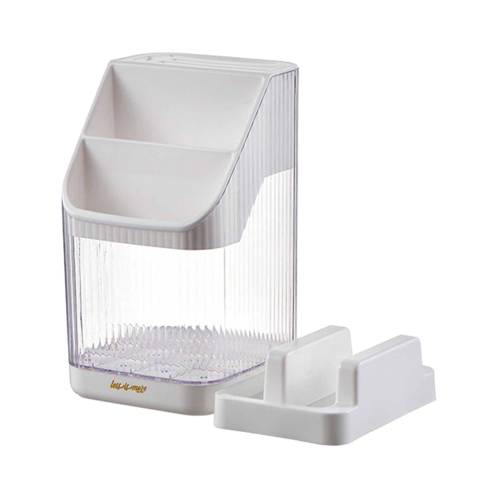 YWMJZEU Multifunctional Kitchen Utensil Rack Bakeware Cookware Storage Stand Utensil White