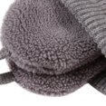 thumbnail image 5 of Chapeau d'Automne et d'Hiver Plus Velours pour Enfants Bonnet Tricoté avec Protection Auditive Chaude, 5 of 5