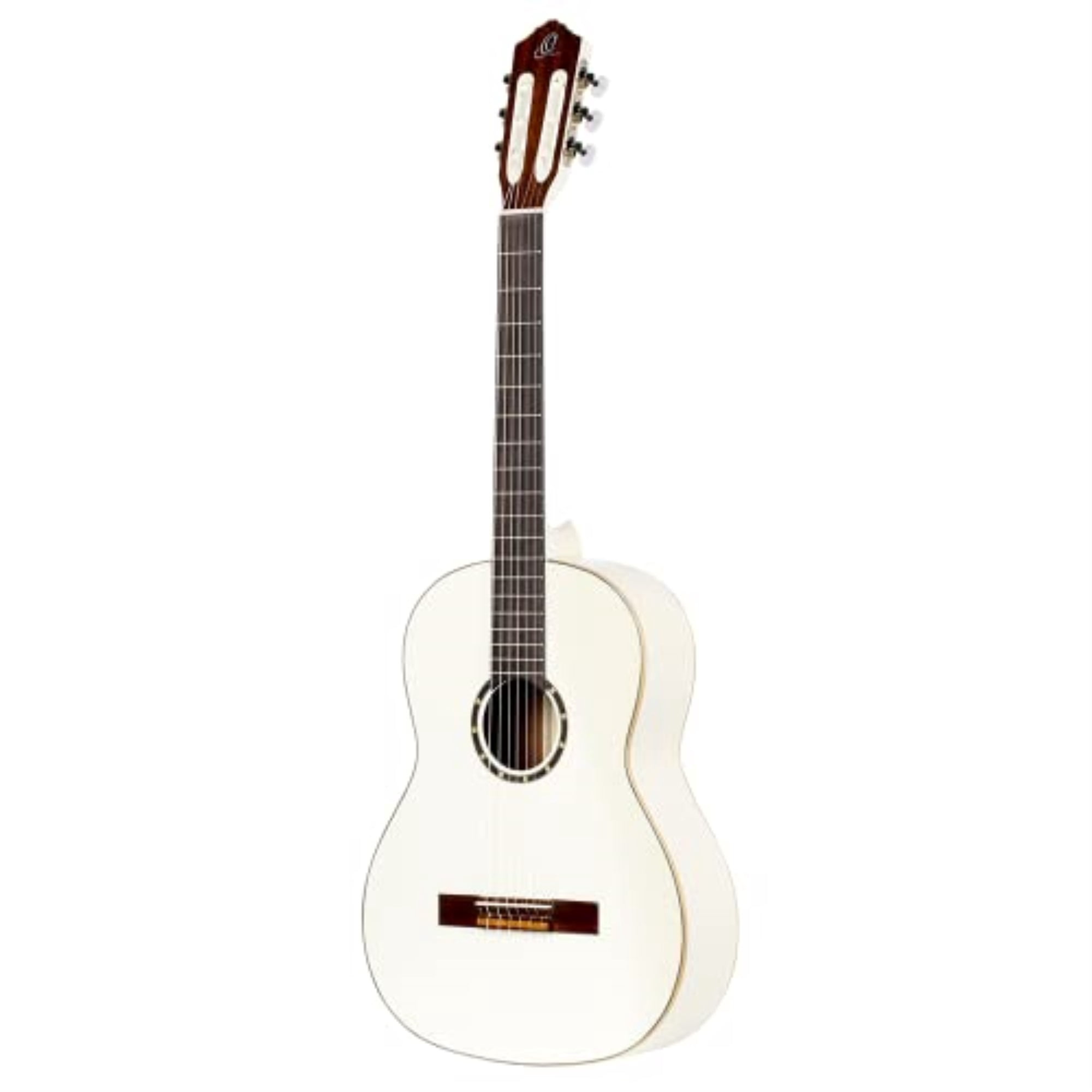 Ortega R121SNWH Family Series Full-Size Classical Guitar White