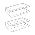 thumbnail image 1 of Cateissary Paquete de 2 soportes para exhibición de dulces, transparentes, 15 agujeros, lavables, para fiestas de bodas, celebraciones,, 1 of 6