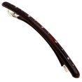 thumbnail image 1 of Camila Paris Cp2849 Pasador De Pelo Francés Concha De Tortuga Grande Largo Flaco Agarre Fuerte Pinzas Para El Cabello Para Mujeres Fino Engomado Cierre Automático Sin Resbalón Accesorios Para El Cabel, 1 of 1