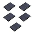 thumbnail image 4 of Mini sistema de módulo de panel solar para proyectos y juguetes de bricolaje - 5 piezas, 0,65 W, CC 1,5 V, 4 of 10