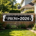 thumbnail image 3 of 2026 Prom Yard Banner Graduation Banner for Outdoor Garden Courtyard Party, 3 of 3