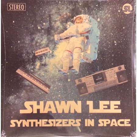 Shawn Lee - Synthesizers In Space - LP Vinyl