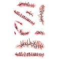 thumbnail image 2 of Tatuajes Temporales Falsos TattooHal 1Pza 10x6cm Lesión Arterial Tatuaje Temporal., 2 of 2