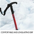 thumbnail image 4 of Poignée en T pour Bâton de Randonnée avec Sangle de Poignet Réglable Poignée Ergonomique pour Divers Bâtons et Cannes, 4 of 8