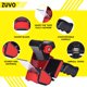 thumbnail image 3 of Dispensador de cinta Zuvo Heavy Duty con 6 cintas de embalaje transparentes, 3 of 7