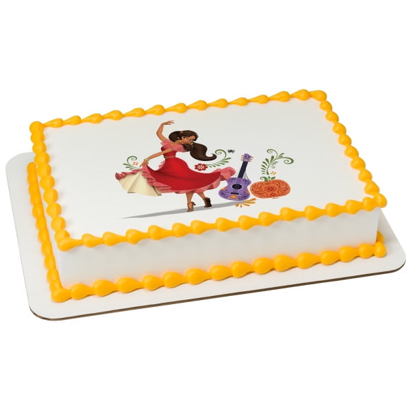 Disney Princess Cinderella Edible Cake Image Topper Walmart Com