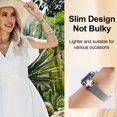 thumbnail image 4 of Milanese Band for Apple Watch Series 10 Ultra 9 8 7 SE 6 5 4 3 2 1 46mm 49mm 45mm 44mm 42mm Magnetic, 4 of 5