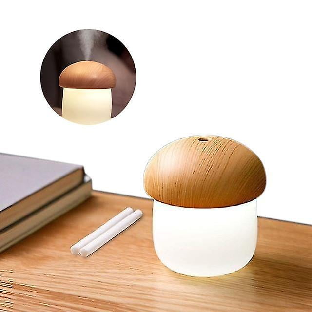 Humidificateur 250 ml Humidificateur à Brume de Champignons avec Veilleuses Humidificateurs