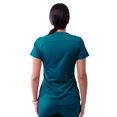 thumbnail image 2 of Adar Pro Scrubs for Women - Tailored Peplum Scrub Top, 2 of 7