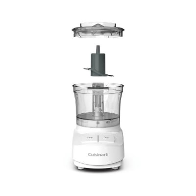 3 Cup Mini Chopper : Compact Food Processor & Vegetable Chopper, 250W, Dishwasher-Safe Parts