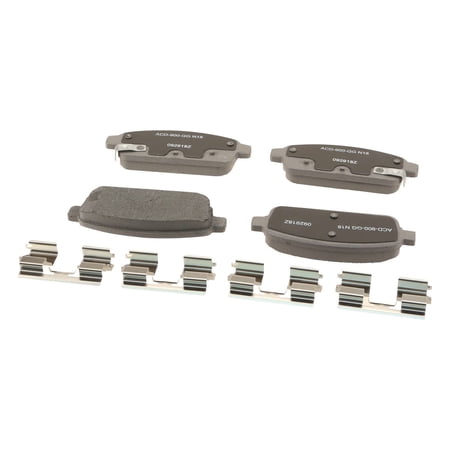ACDelco Silver Ceramic Brake Pad Set  w/ Hardware