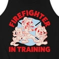 thumbnail image 3 of Disney - Firefighter Mickey & Friends - In Training - Men's Jersey Tank Top, 3 of 5