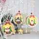thumbnail image 3 of leyfeng Adorno colgante para árbol de Navidad, decoración de iluminación de madera, colgante iluminado, letrero colgante de madera para puerta y ventana, 3 of 8