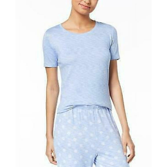 Charter Club Women's Iris Mist Soft Knit Pajama Top Sleepwear Size S MSRP $29