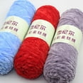 thumbnail image 6 of SPRING PARK Knitting Crochet Pleuche Velvet Thread Hand Woven Yarn DIY Sewing Accessories, 6 of 7