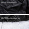 thumbnail image 4 of Car Cover Compatible with Volkswagen VW Arteon Atlas Beetle Bora Outdoor car Cover 100% Waterproof Windproof dust-Proof Anti-Snow All-Weather Protection (Color : Silver, Size : Beetle), 4 of 7