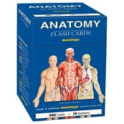 Anatomy Flash Cards: A Quickstudy Reference Tool