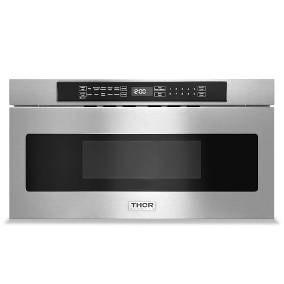 Cajón para microondas empotrado Thor Kitchen de 30 pulgadas - Modelo TMD3001