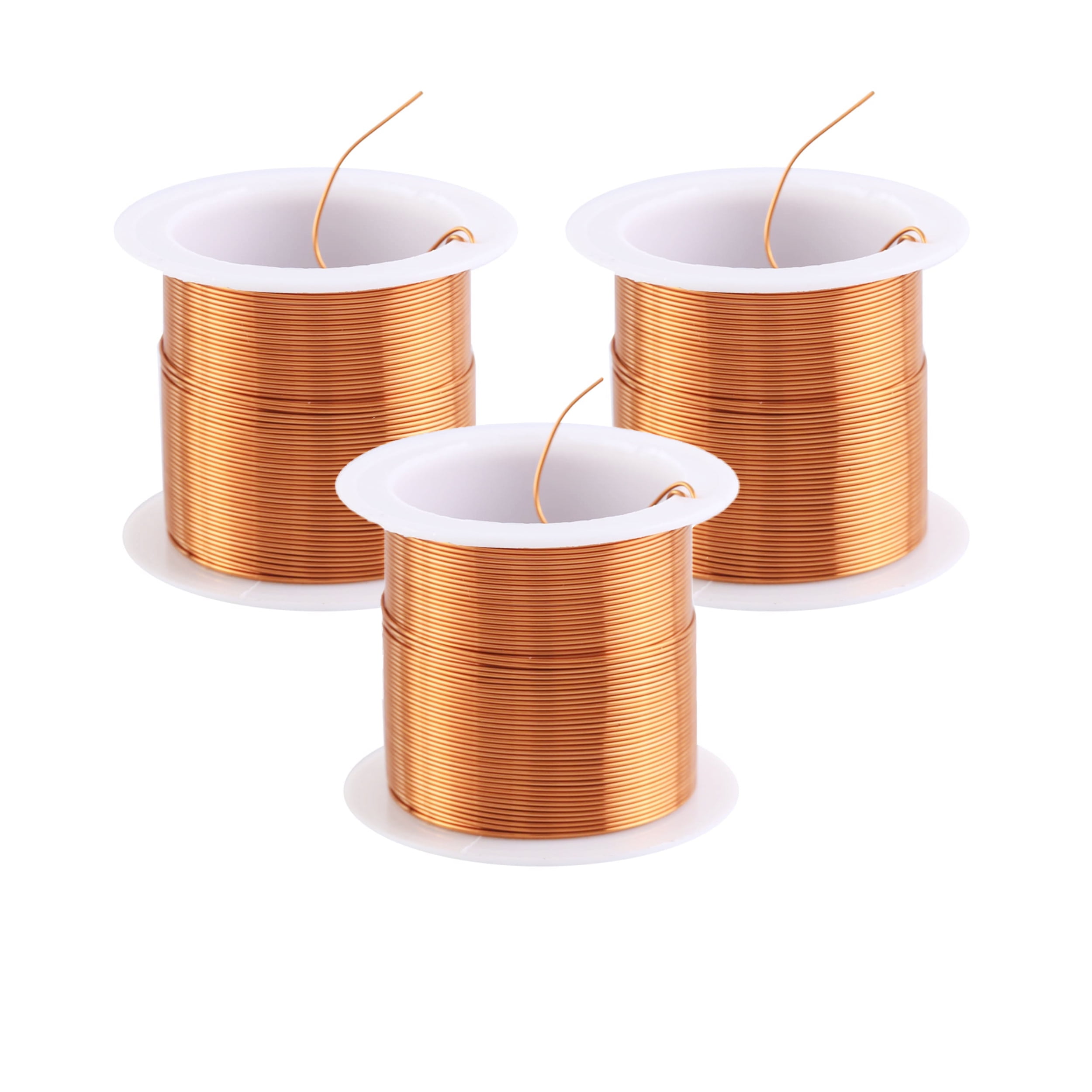 3 Spool Coils Wire Enameled Copper Wire Enameled Winding